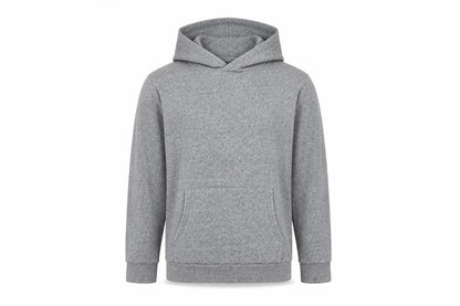 Marks and Spencer Boys Grey Pullover Hoodie Age 12-13 Years Cotton Blend