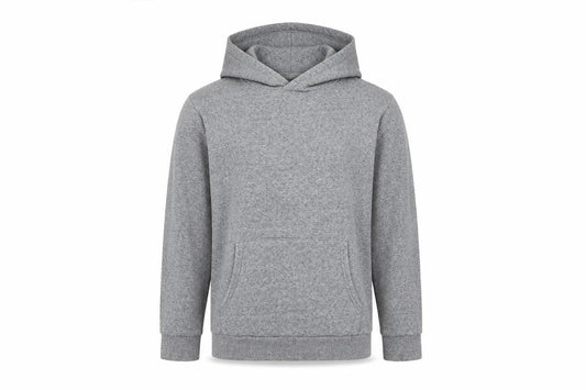 Marks and Spencer Boys Grey Pullover Hoodie Age 12-13 Years Cotton Blend