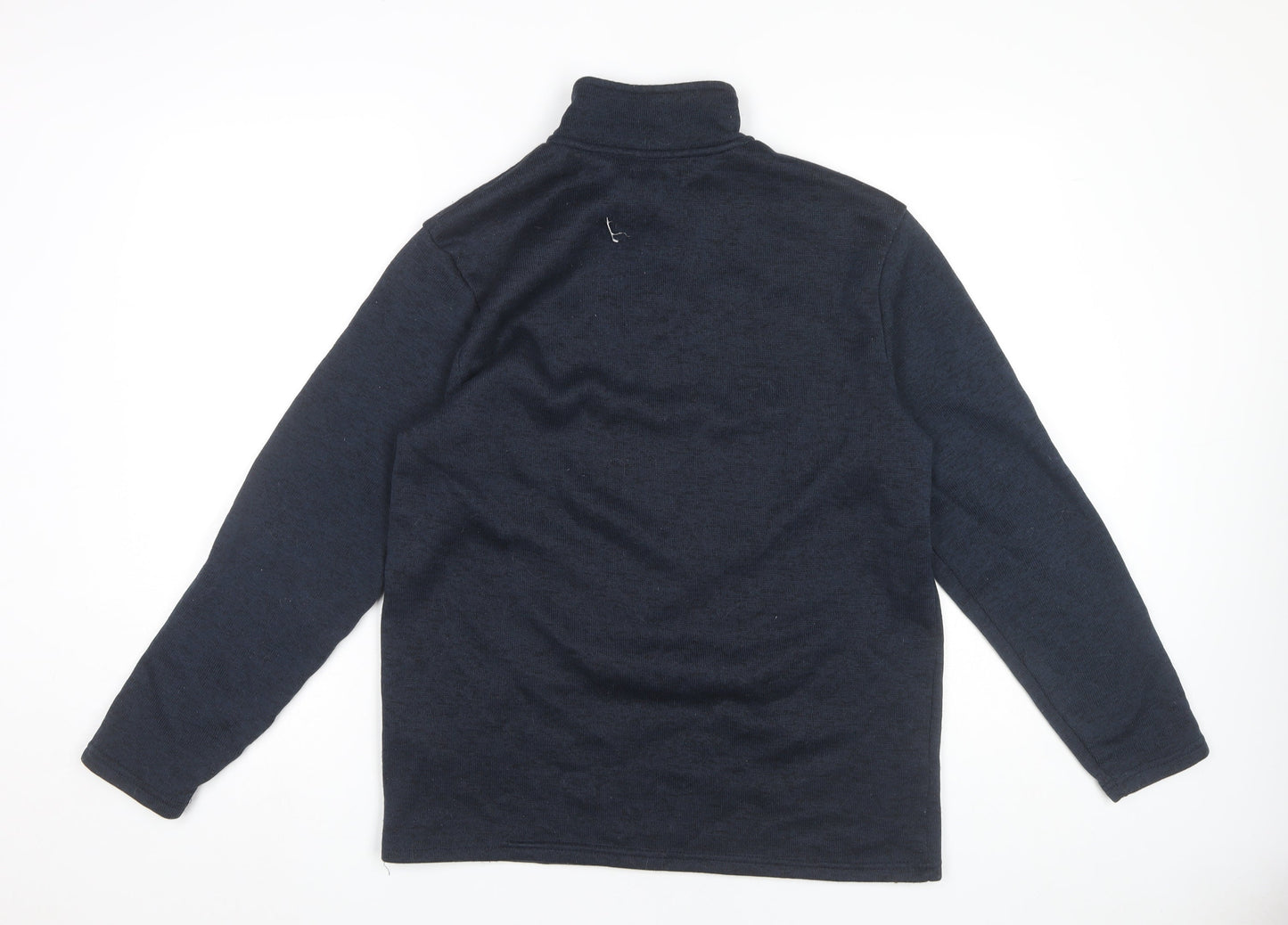 Mens UK Size M Atlas For Men Blue Pullover Sweatshirt