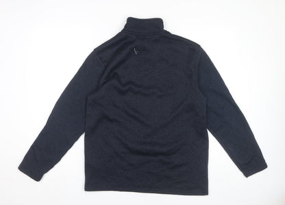 Mens UK Size M Atlas For Men Blue Pullover Sweatshirt