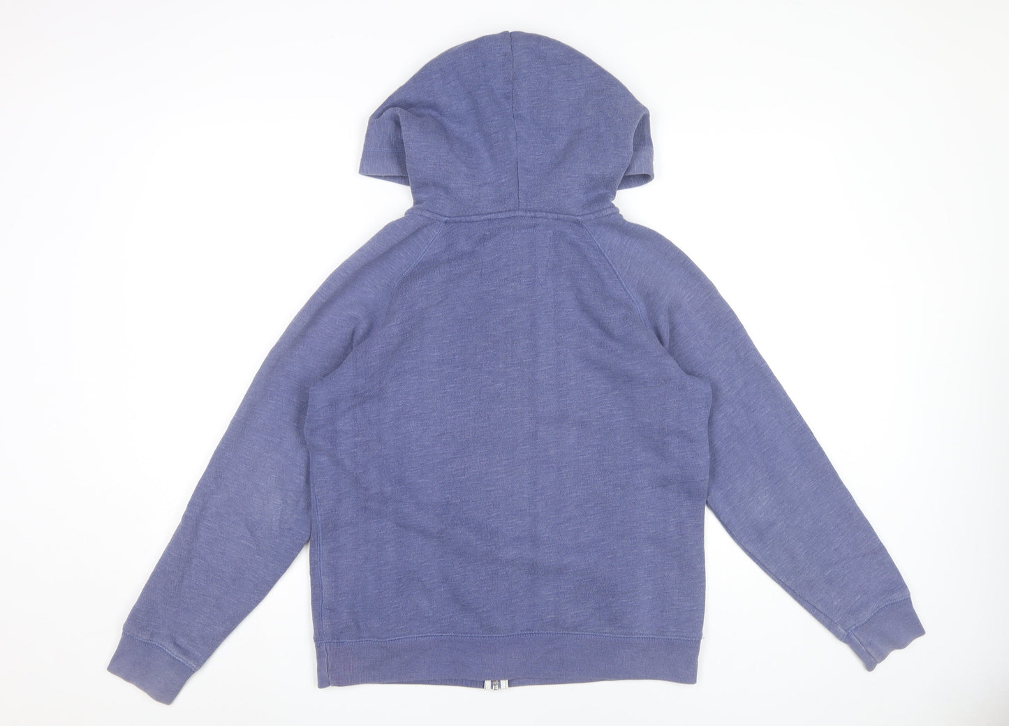 Womens UK Size 14 Jack Wills Blue Full Zip Hoodie