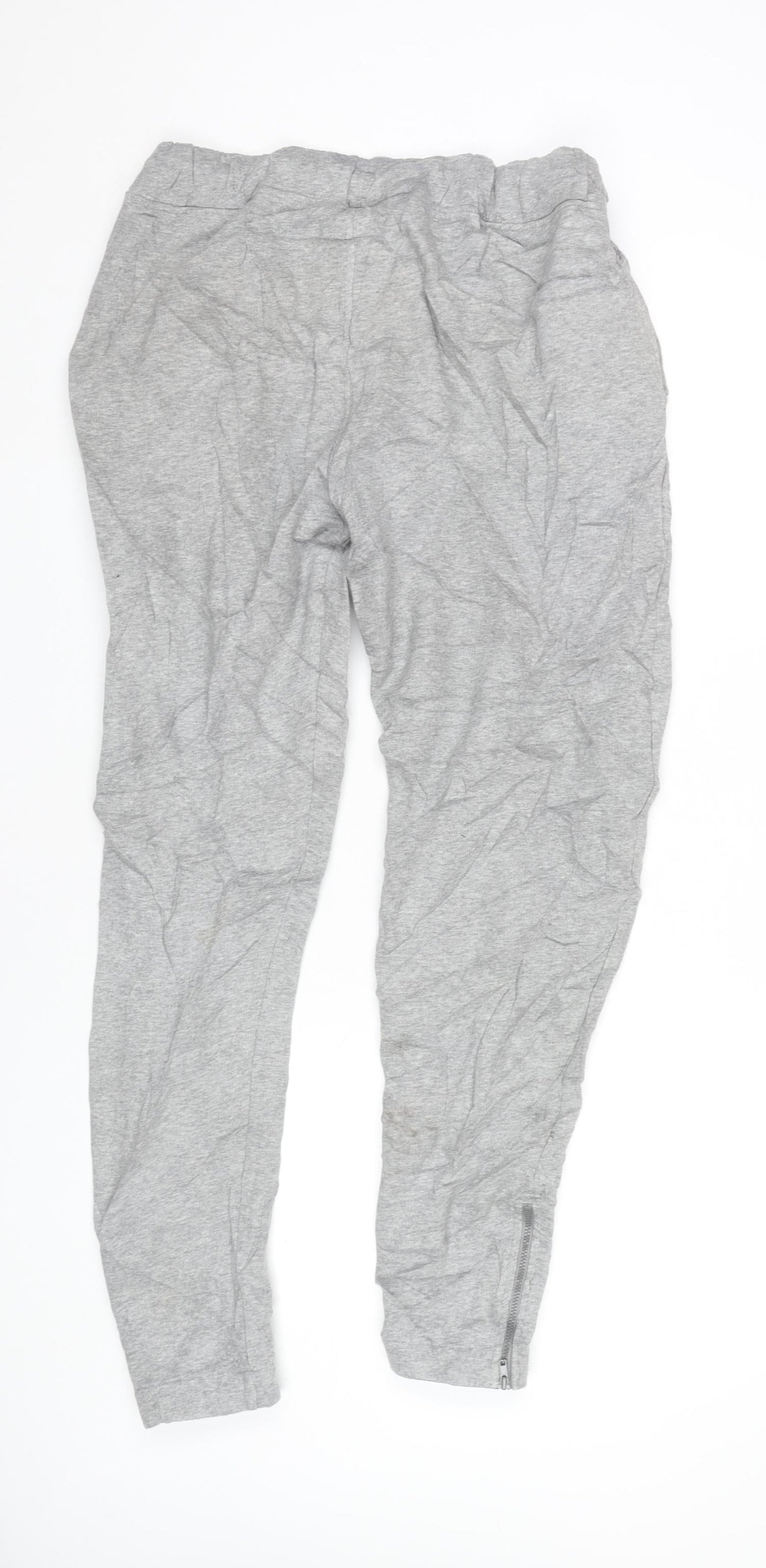 Trapstar Men’s Grey Jogger Trousers Size M Cotton Blend Streetwear
