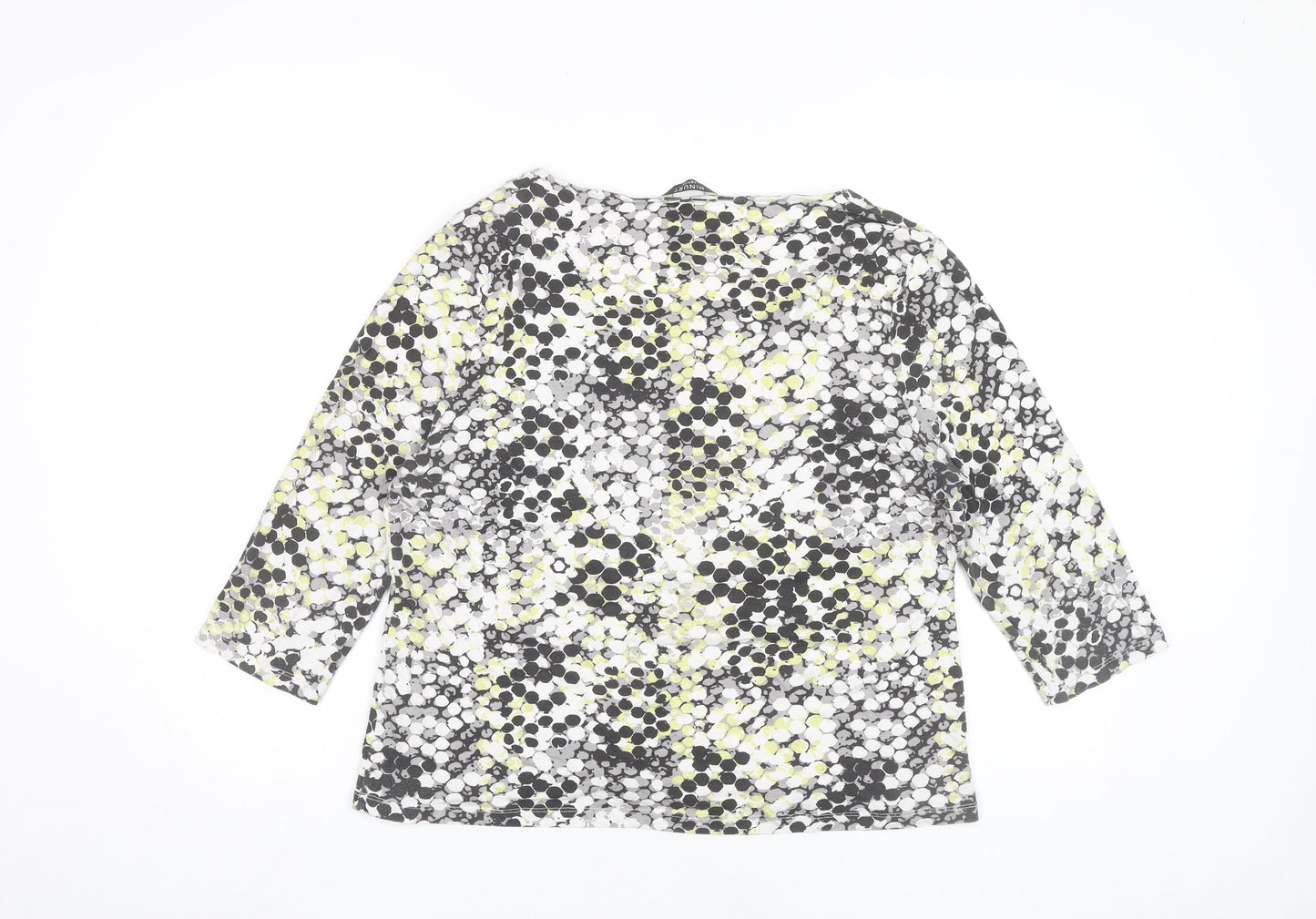 Womens UK Size L Minuet Petite Multicoloured Tunic Blouse