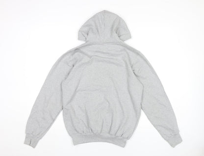 Unisex Adults UK Size S Friends Grey Pullover Hoodie