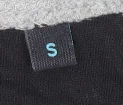 Unisex Adults UK Size S Friends Grey Pullover Hoodie