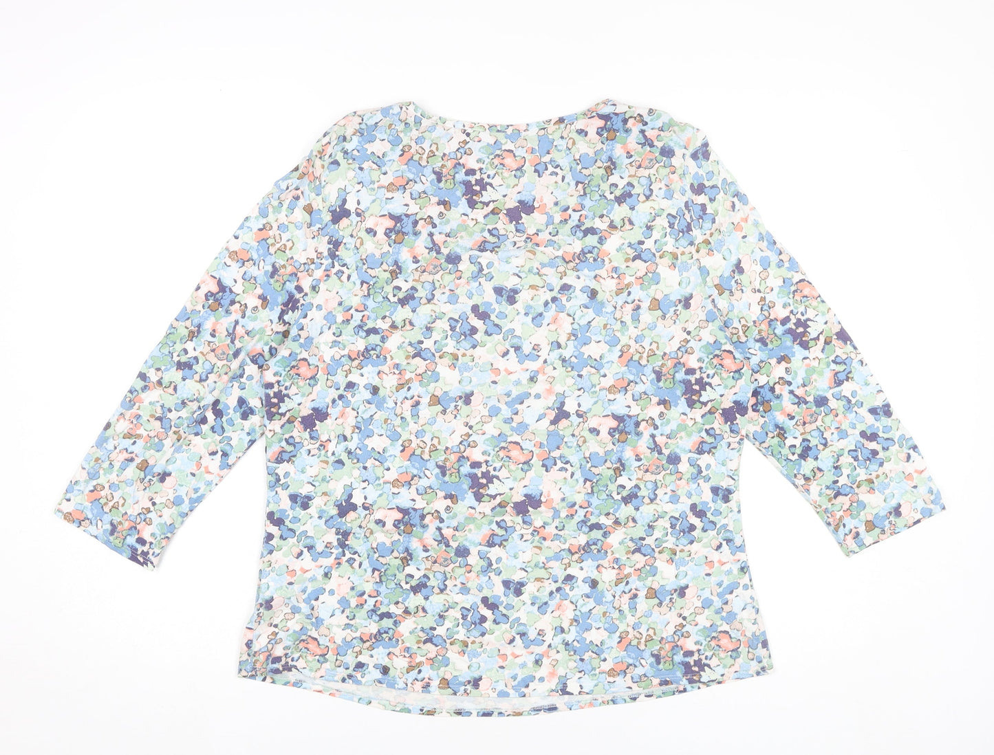 Womens UK Size 16 Marks and Spencer Multicoloured Classic Blouse