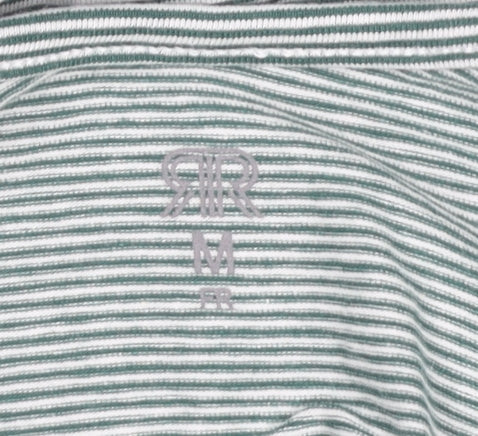 Womens UK Size M La Redoute Green Basic T-Shirt