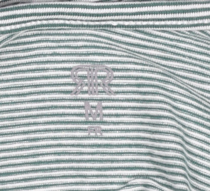Womens UK Size M La Redoute Green Basic T-Shirt