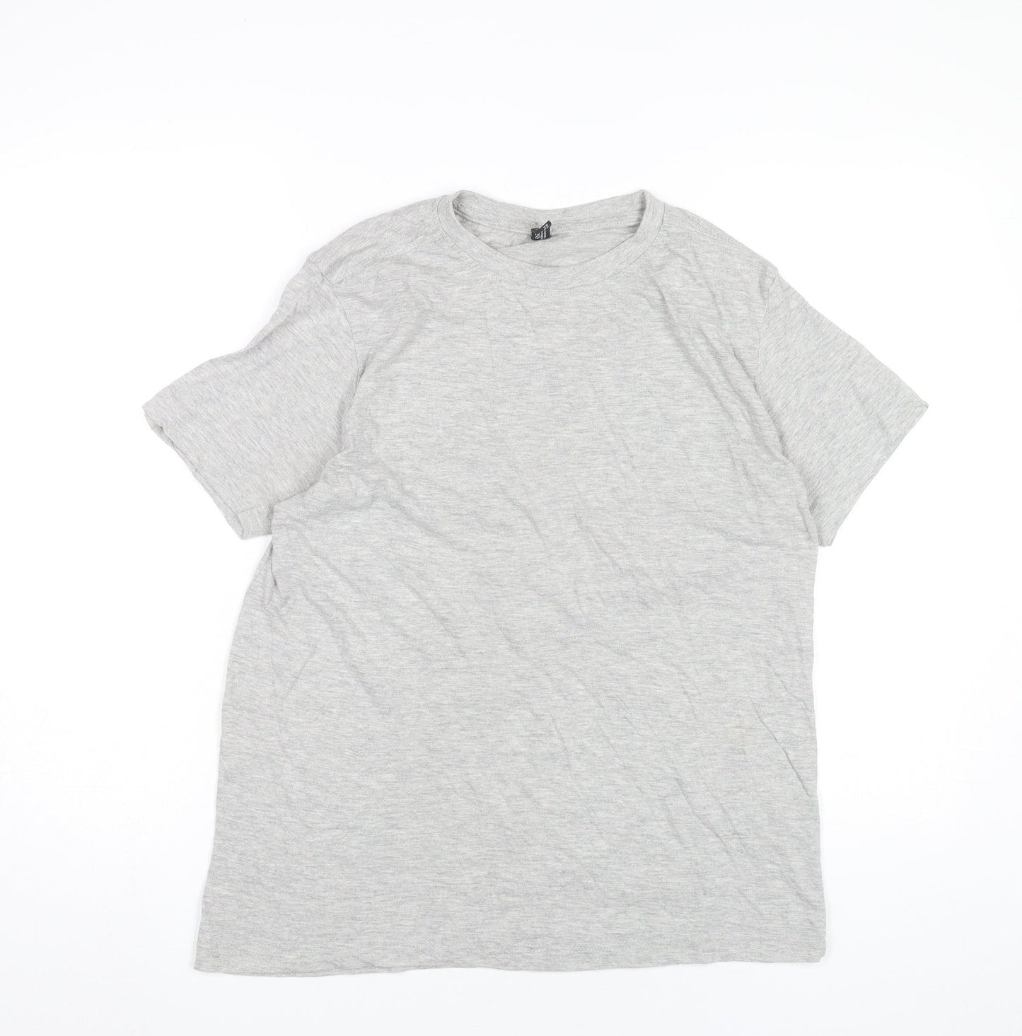 Mens UK Size L Donnay Grey  T-Shirt