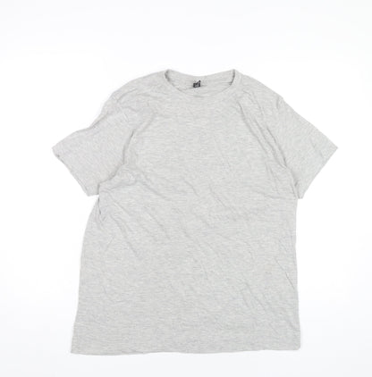 Mens UK Size L Donnay Grey  T-Shirt