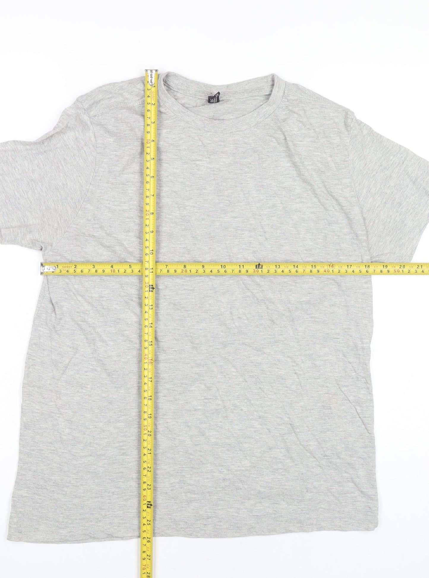 Mens UK Size L Donnay Grey  T-Shirt