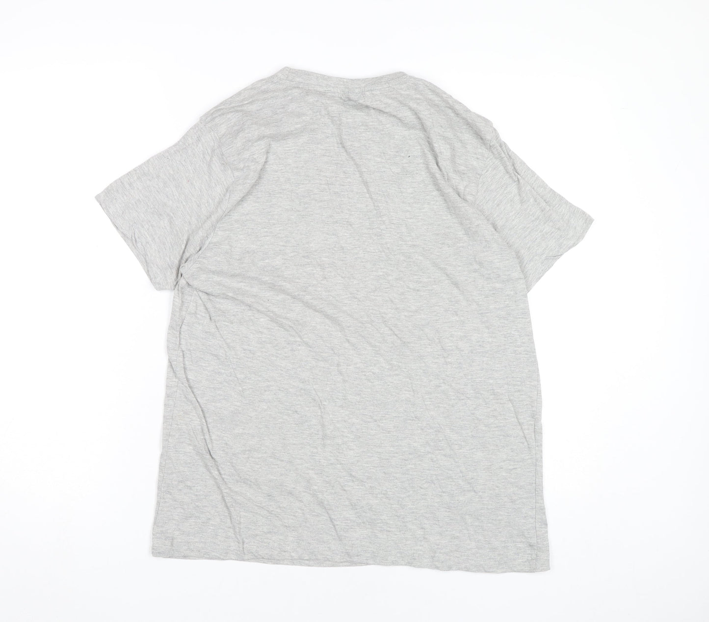 Mens UK Size L Donnay Grey  T-Shirt