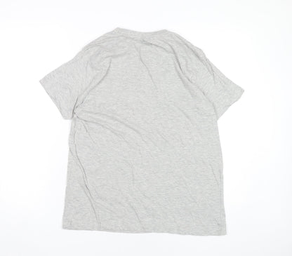 Mens UK Size L Donnay Grey  T-Shirt