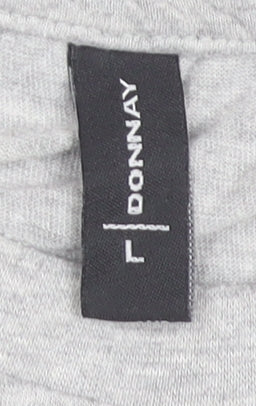 Mens UK Size L Donnay Grey  T-Shirt