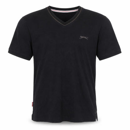 Mens UK Size S Slazenger Black  T-Shirt
