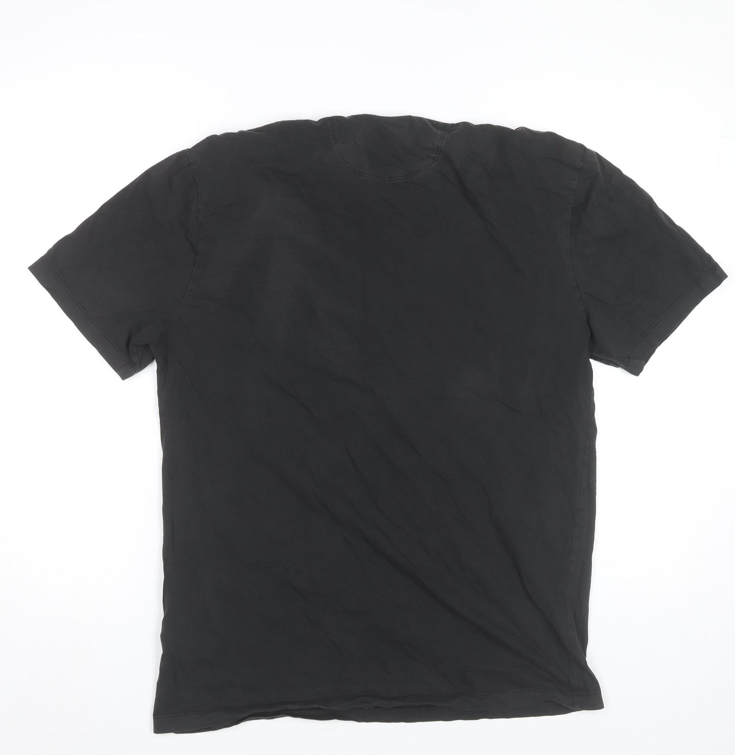 Levi's Men's Black Logo Graphic Print T-Shirt Size L