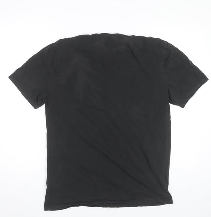 Levi's Men's Black Logo Graphic Print T-Shirt Size L