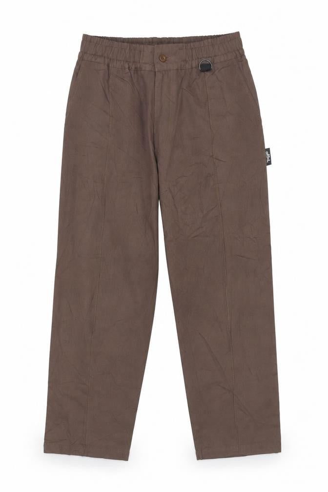 Mens UK Size S boohooMAN Regular Fit Chino Brown Trousers