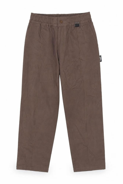 Mens UK Size S boohooMAN Regular Fit Chino Brown Trousers
