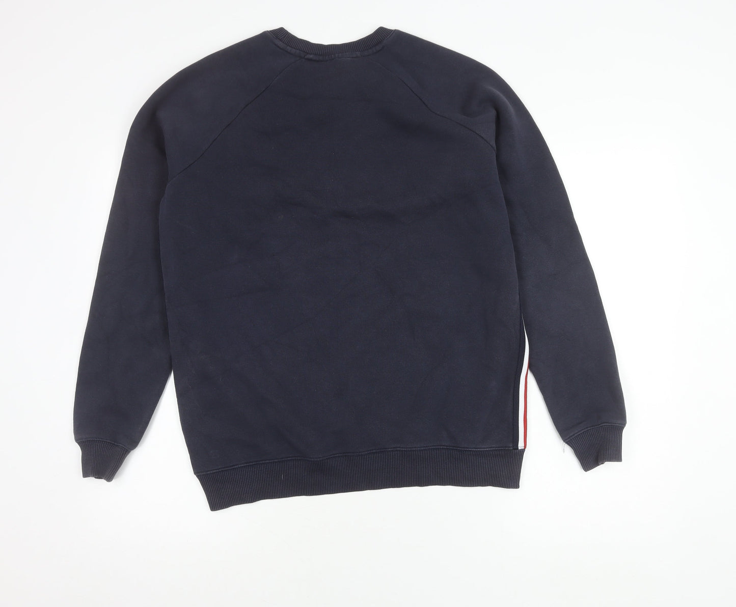 Mens UK Size S Gym King Blue Pullover Sweatshirt