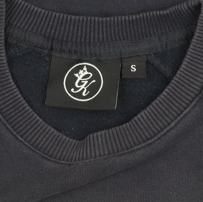 Mens UK Size S Gym King Blue Pullover Sweatshirt