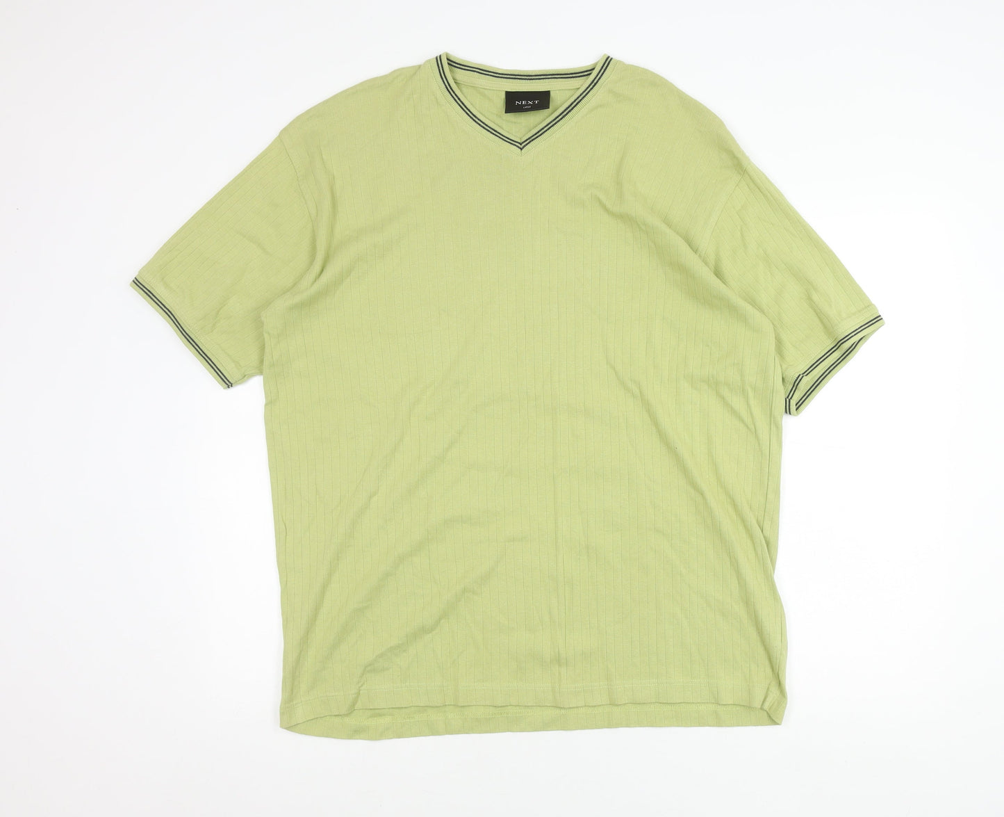 Unisex Adults UK Size L NEXT Green Basic T-Shirt