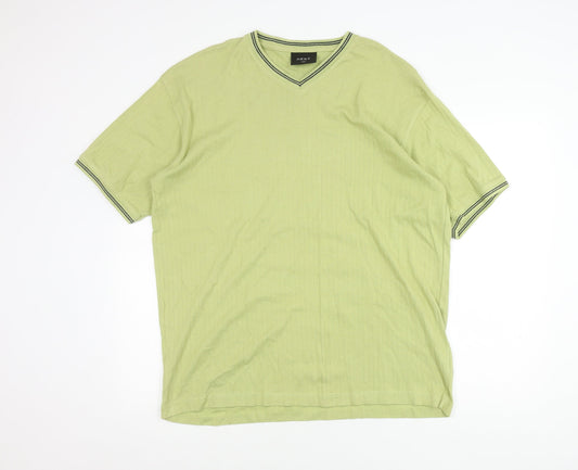 Unisex Adults UK Size L NEXT Green Basic T-Shirt