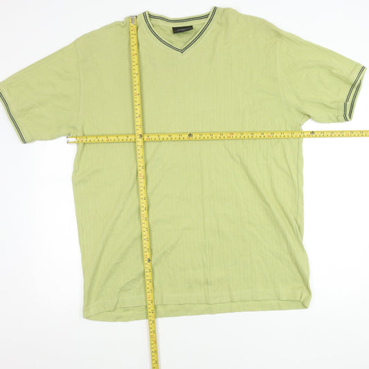 Unisex Adults UK Size L NEXT Green Basic T-Shirt