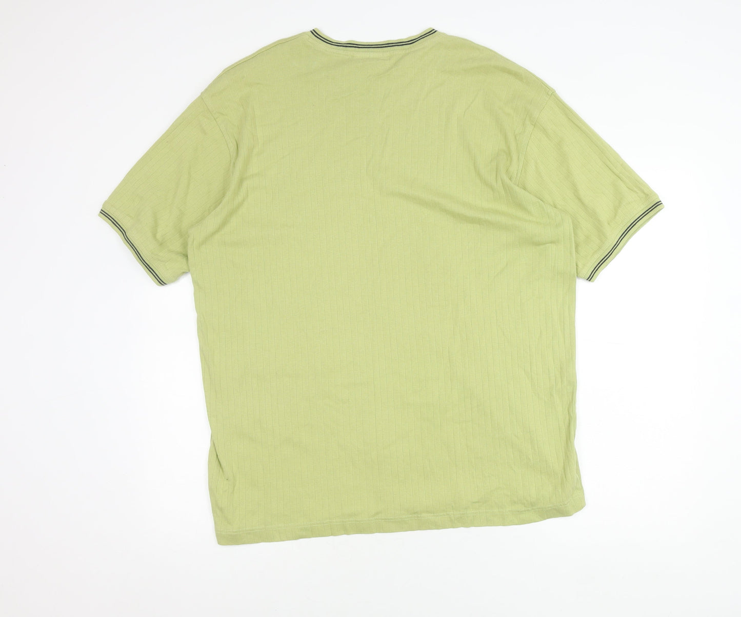 Unisex Adults UK Size L NEXT Green Basic T-Shirt