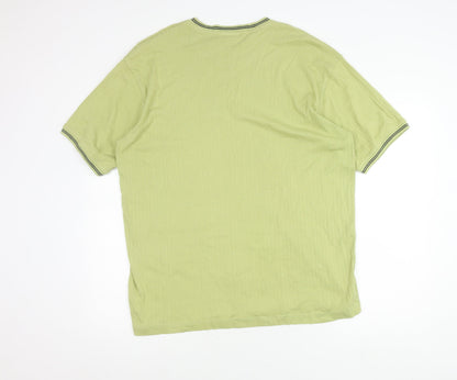 Unisex Adults UK Size L NEXT Green Basic T-Shirt