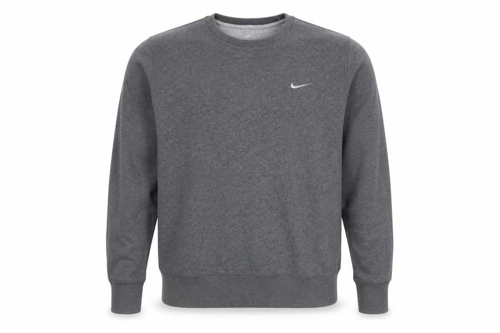Mens UK Size M Nike Grey Pullover Sweatshirt
