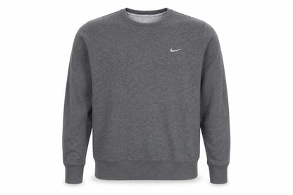 Mens UK Size M Nike Grey Pullover Sweatshirt