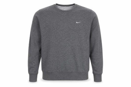 Mens UK Size M Nike Grey Pullover Sweatshirt