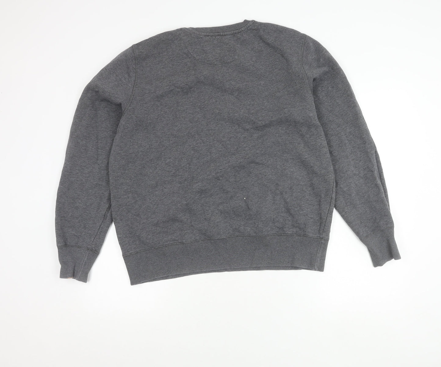 Mens UK Size M Nike Grey Pullover Sweatshirt