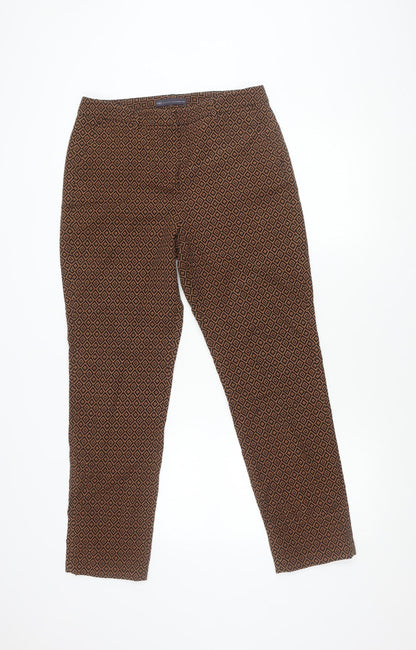 Womens UK Size 12 Marks and Spencer Slim Fit BusinessCasualWorkwear Multicoloure