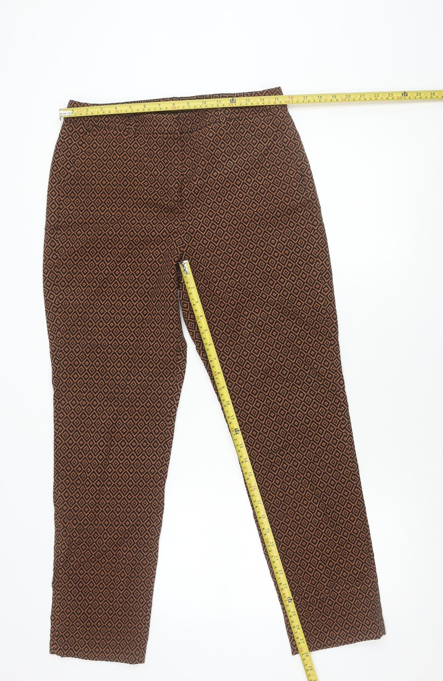 Womens UK Size 12 Marks and Spencer Slim Fit BusinessCasualWorkwear Multicoloure