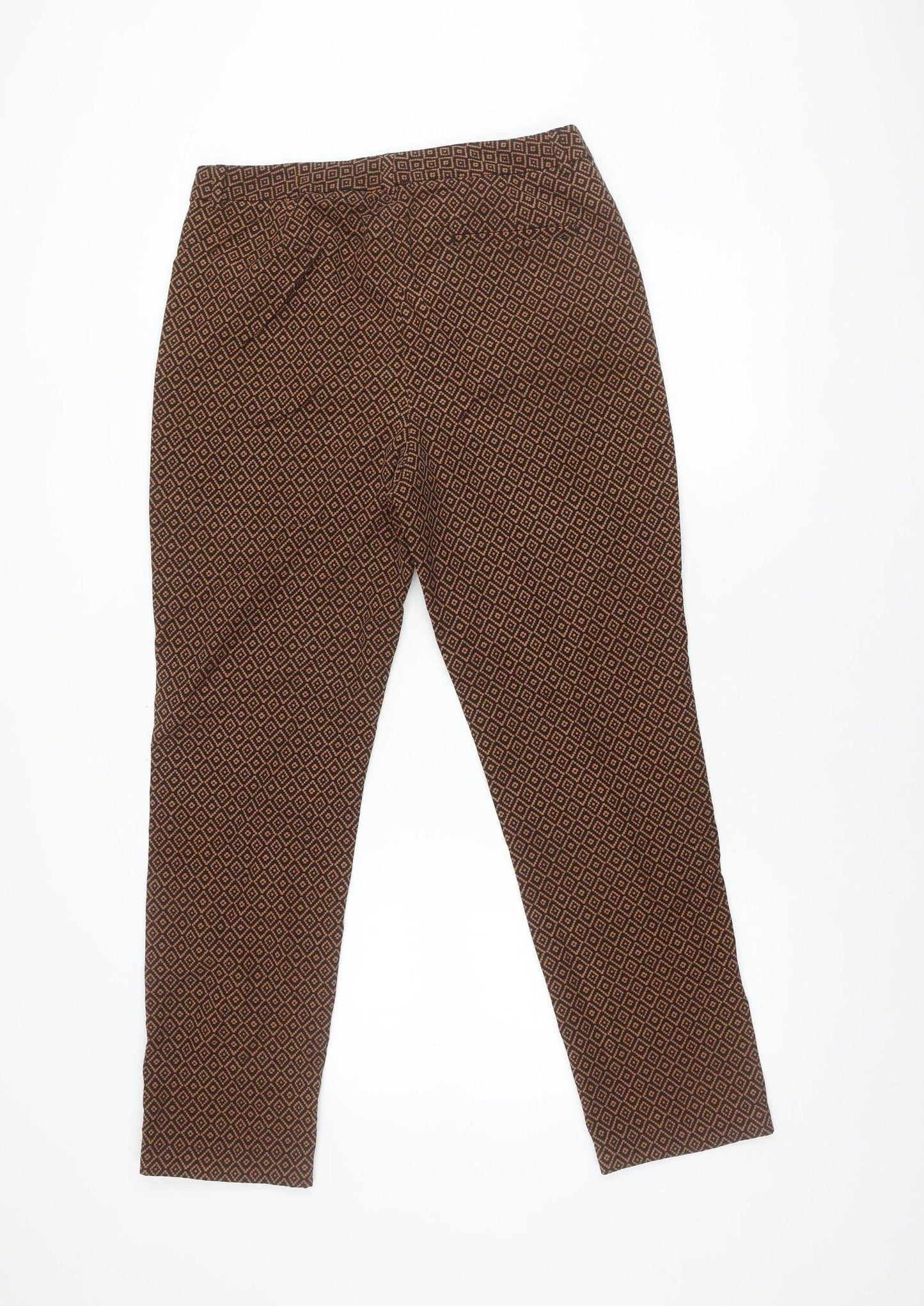 Womens UK Size 12 Marks and Spencer Slim Fit BusinessCasualWorkwear Multicoloure