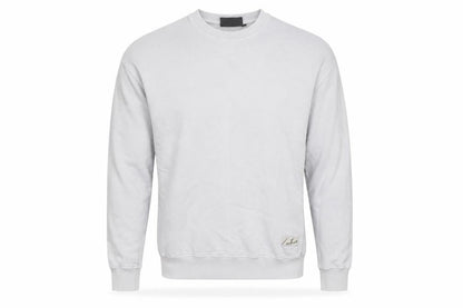Couture Club Men’s Grey Cotton Logo Sweatshirt M Regular Fit