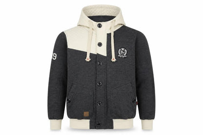 Mens UK Size L HLYEQPT. Multicoloured Varsity Jacket
