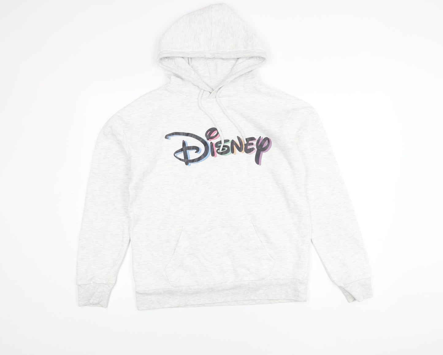 Womens UK Size XS Disney Grey Pullover Hoodie