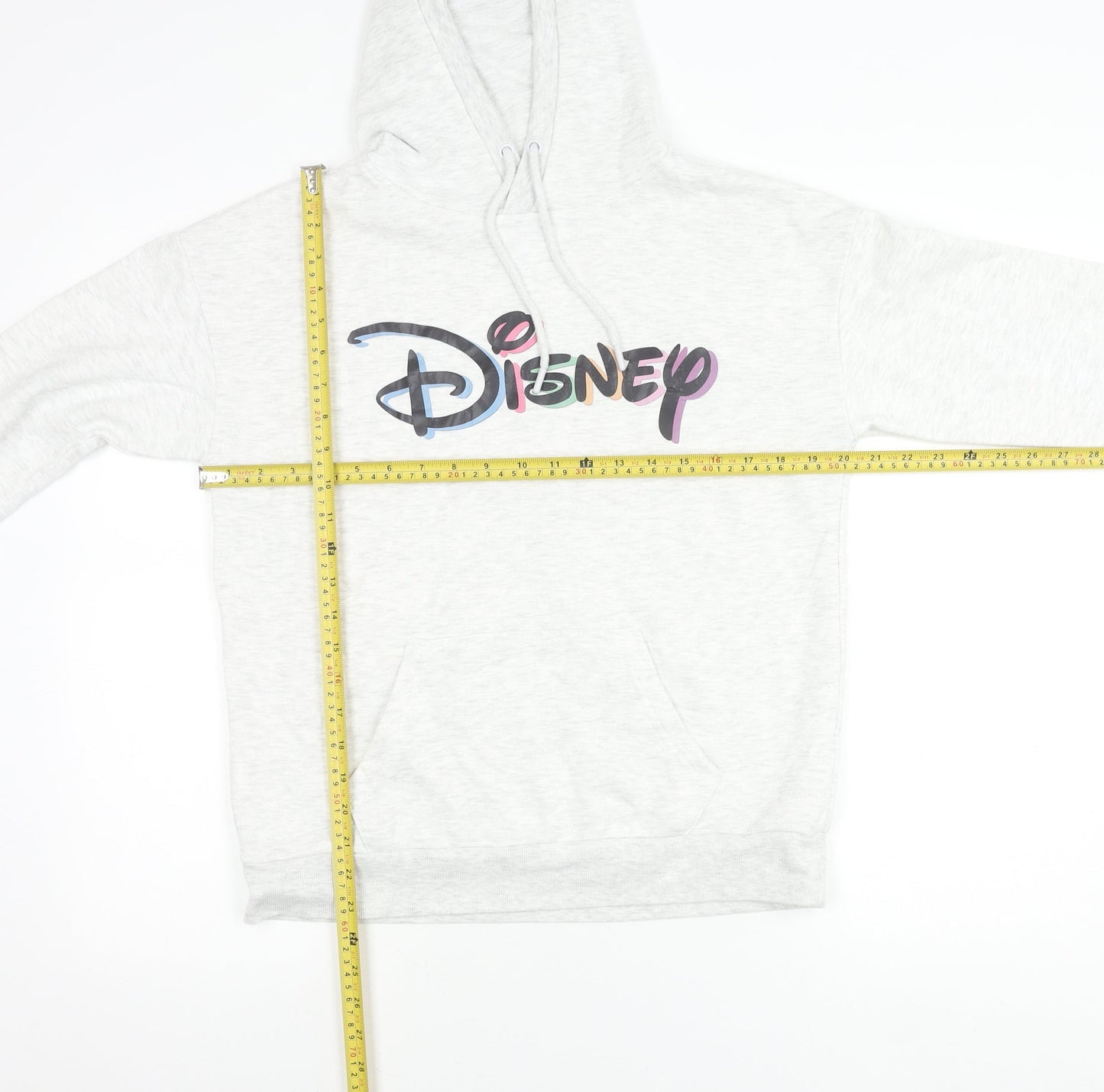 Womens UK Size XS Disney Grey Pullover Hoodie