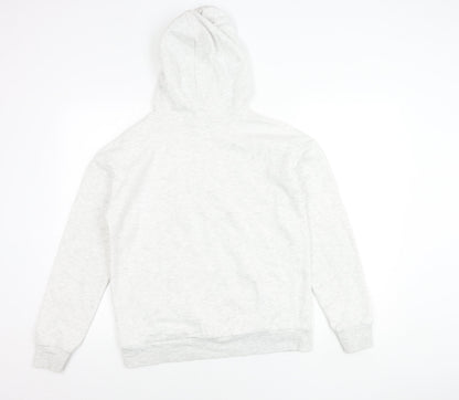 Womens UK Size XS Disney Grey Pullover Hoodie