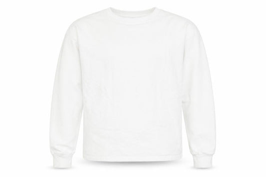 Disney Girls White Sweatshirt 13-14 Years Stitch Angel Long Sleeve Pullover