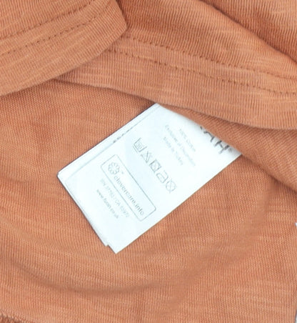 Mens UK Size L Farah Brown  T-Shirt