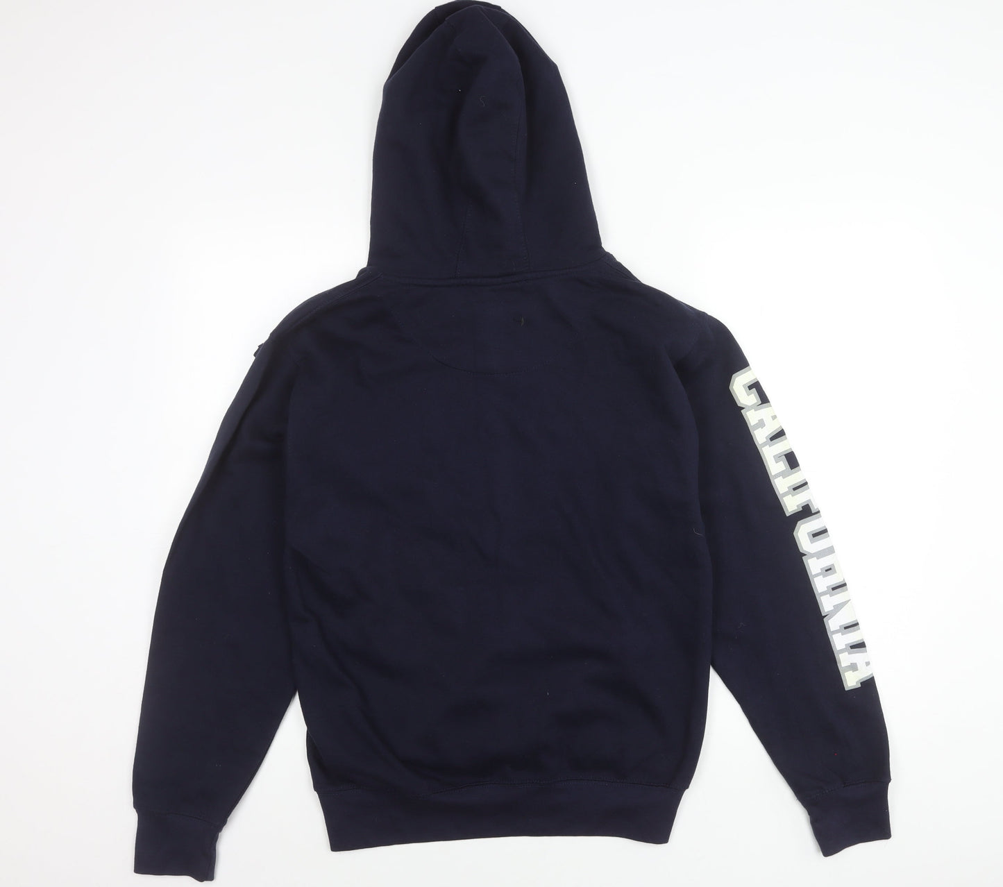 Social Culture Mens Blue Hoodie Los Angeles California M Pullover