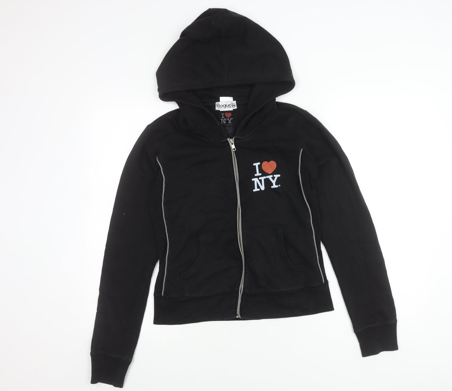 Unisex Adults UK Size M Rogue Black Basic Jacket