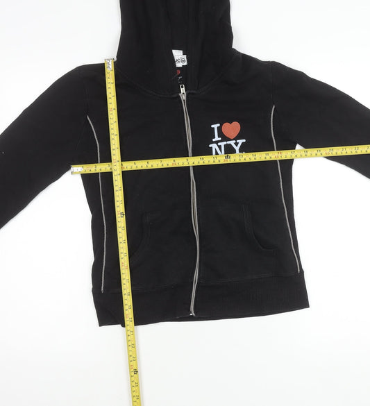 Unisex Adults UK Size M Rogue Black Basic Jacket