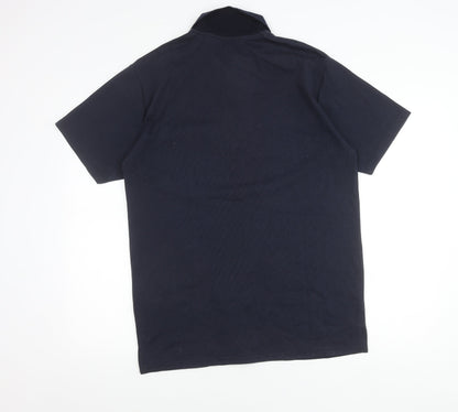 Ralph Lauren Men's Black Polo Shirt XL Short Sleeve Classic Fit