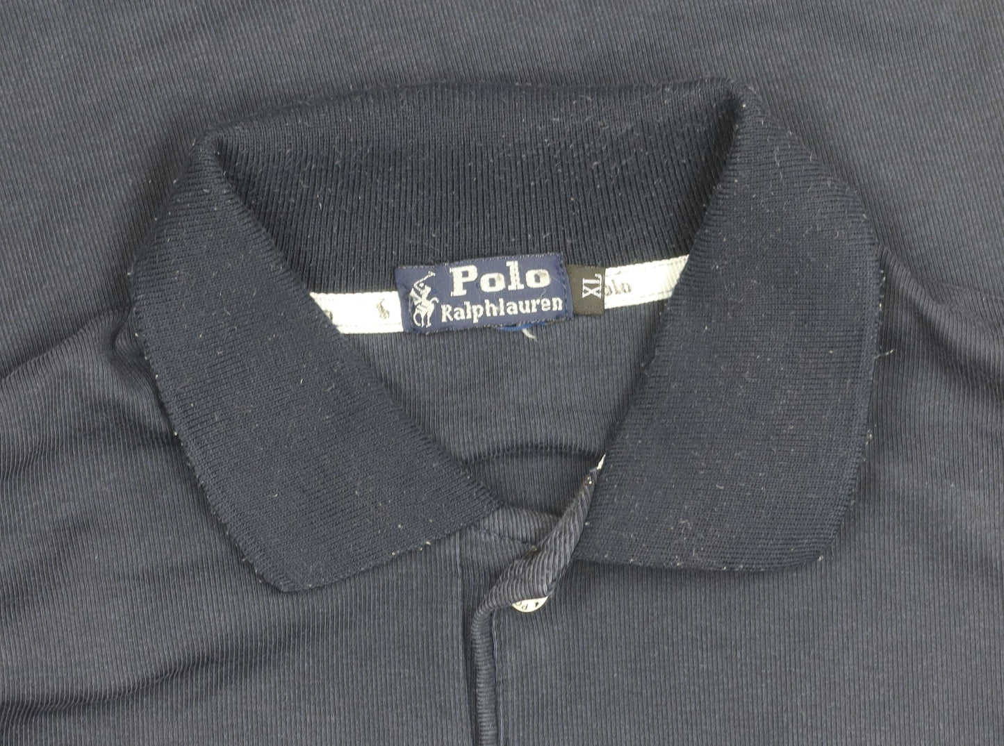 Ralph Lauren Men's Black Polo Shirt XL Short Sleeve Classic Fit