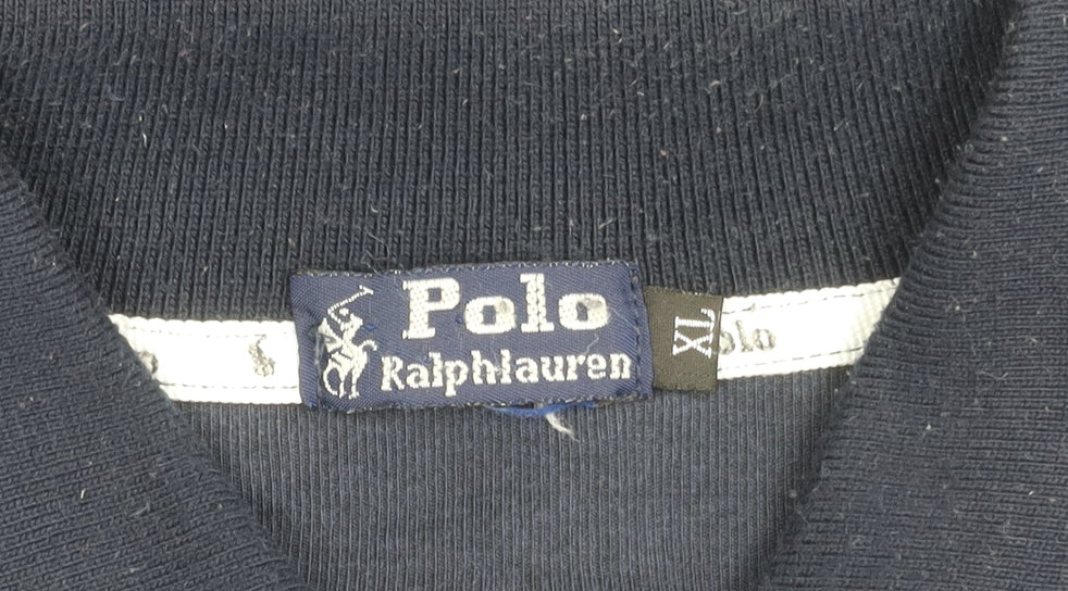 Ralph Lauren Men's Black Polo Shirt XL Short Sleeve Classic Fit